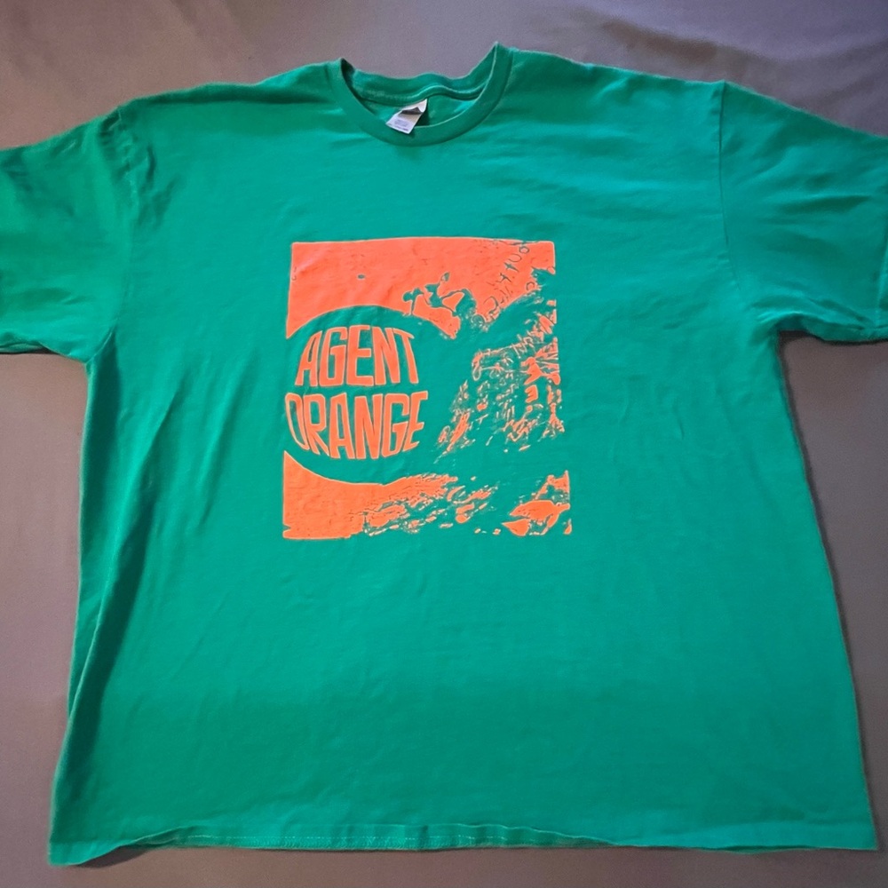 Agent Orange - So Cal Punk/Surf Legends - XXL T-shirt